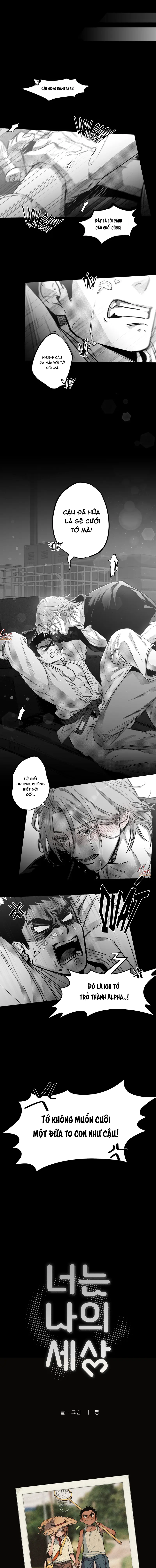 (ABO) YOU ARE MY WORLD Chapter 0 Trang 7