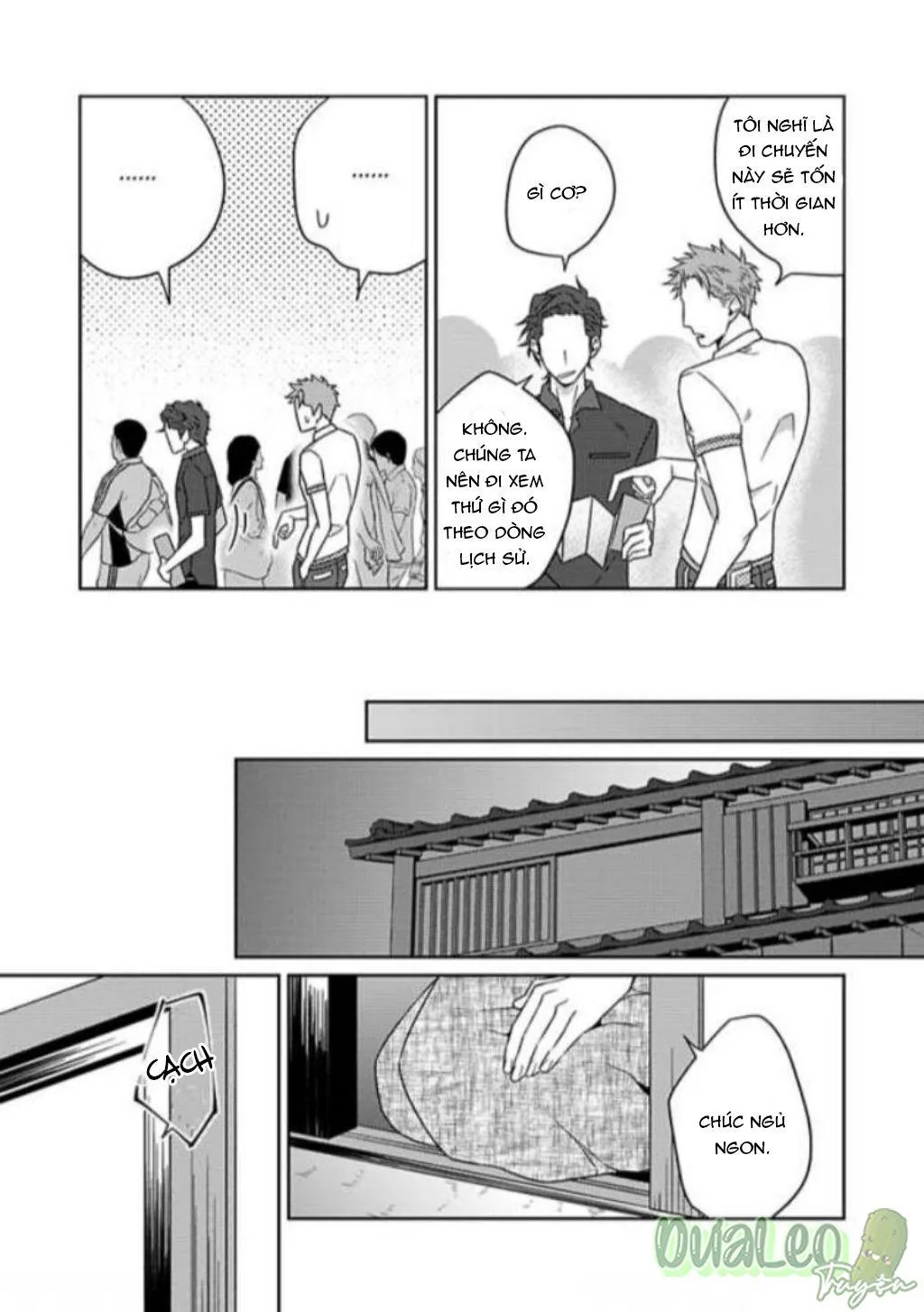 You make it too easy Chapter 2 Trang 3