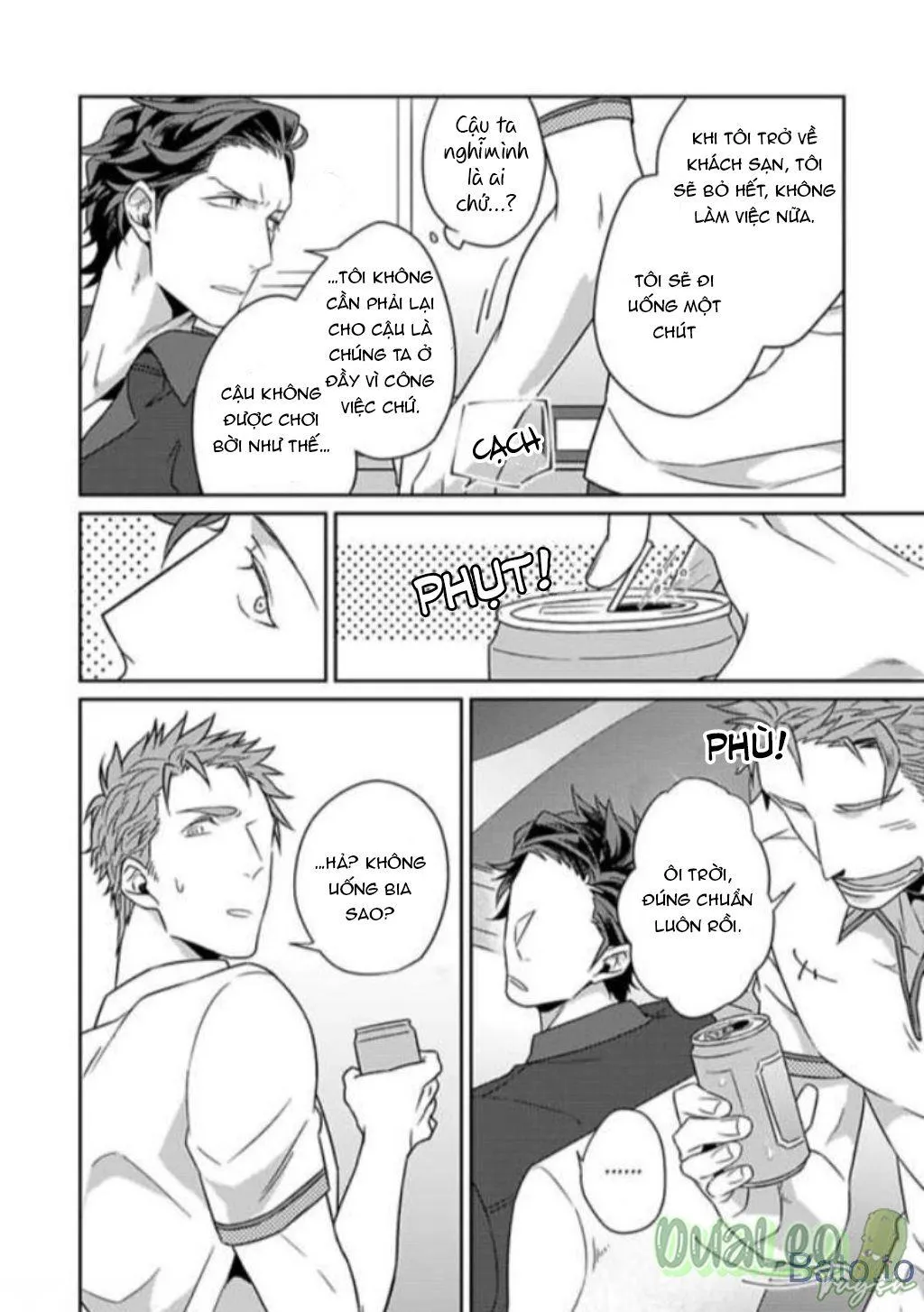 You make it too easy Chapter 2 Trang 5