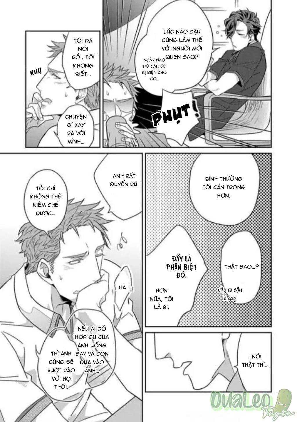 You make it too easy Chapter 2 Trang 8