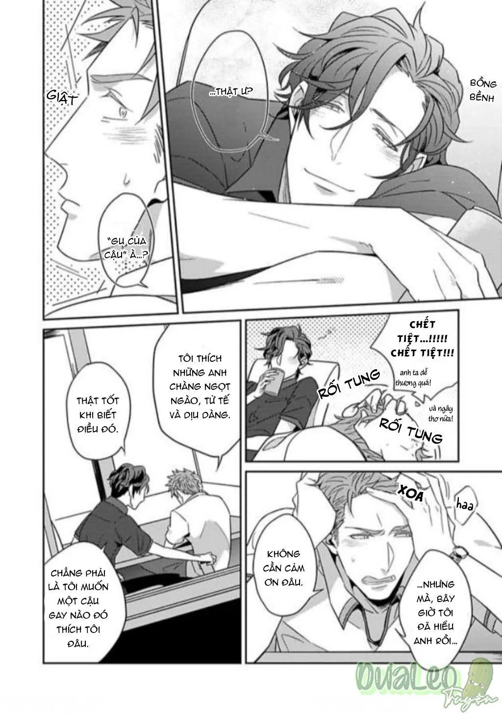 You make it too easy Chapter 2 Trang 9