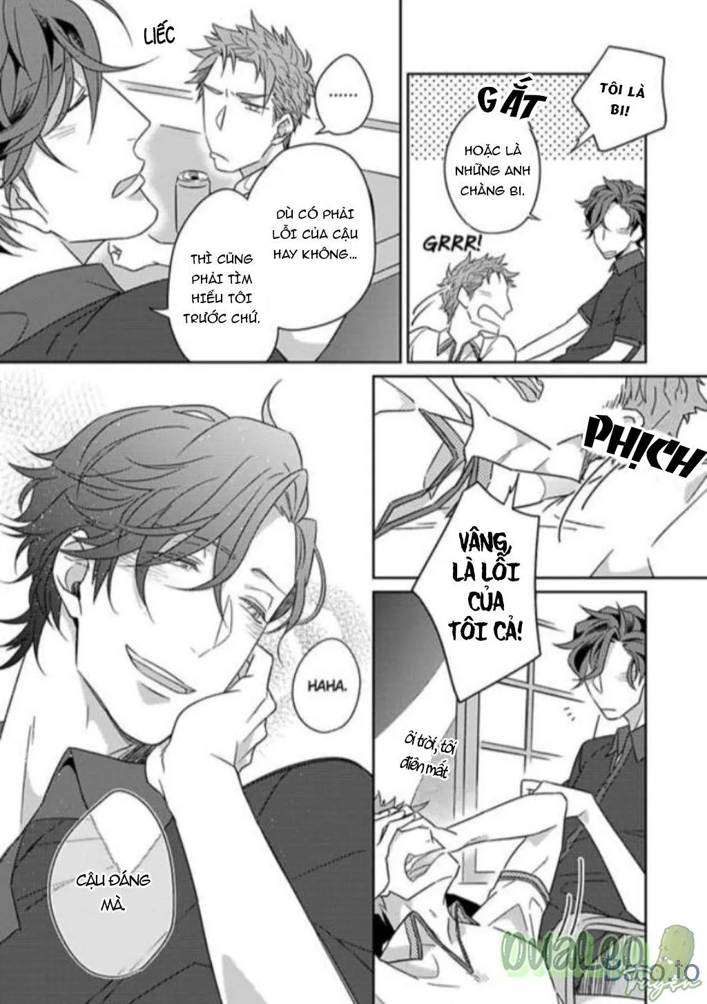 You make it too easy Chapter 2 Trang 10