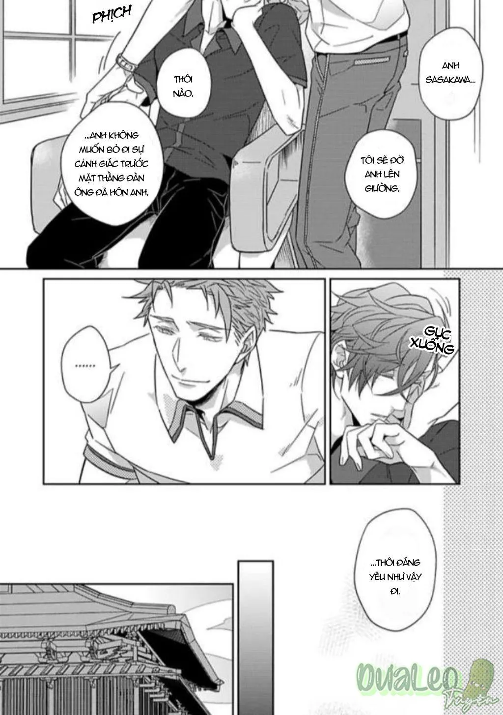 You make it too easy Chapter 2 Trang 12