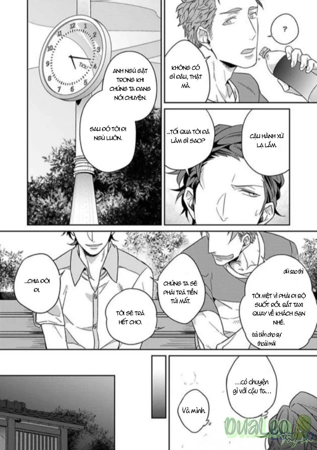 You make it too easy Chapter 2 Trang 15