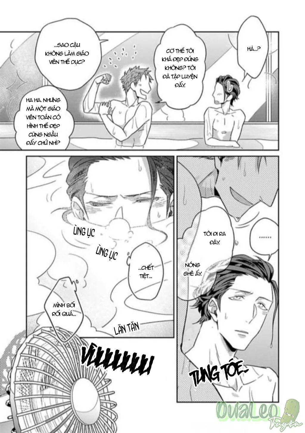 You make it too easy Chapter 2 Trang 18