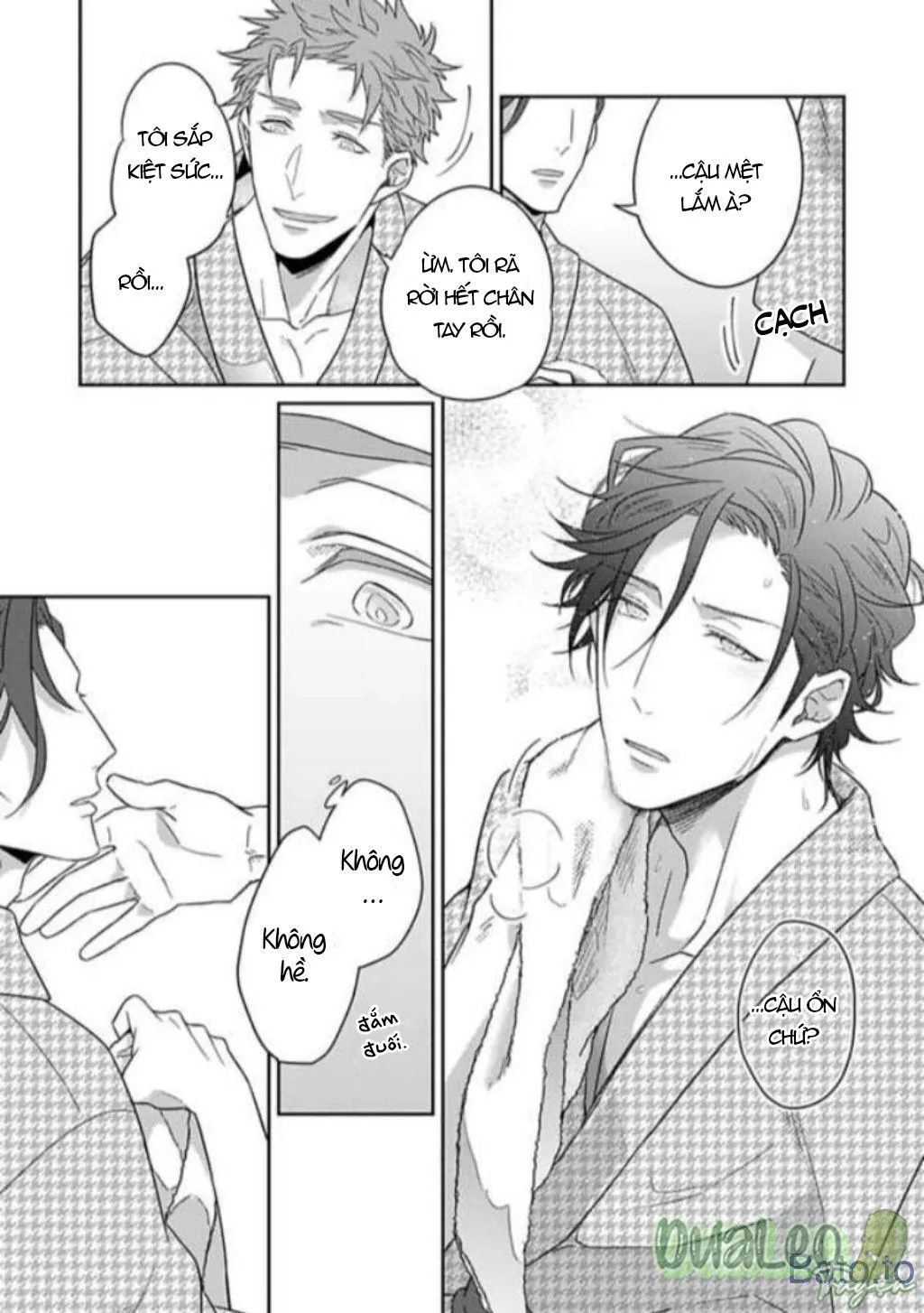 You make it too easy Chapter 2 Trang 21