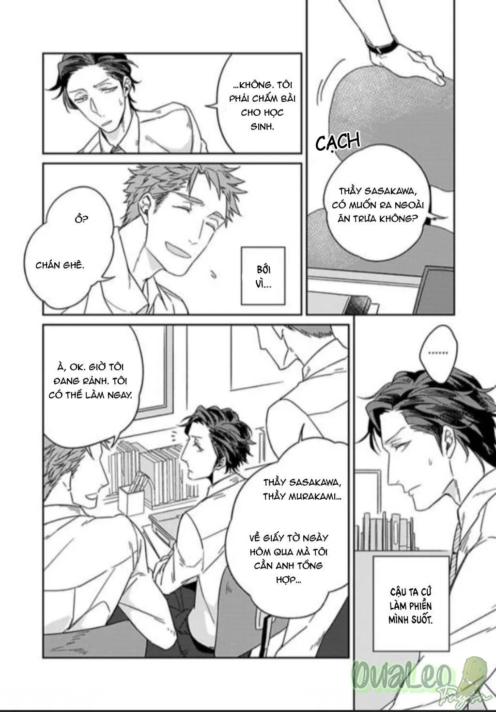 You make it too easy Chapter 3 Trang 3