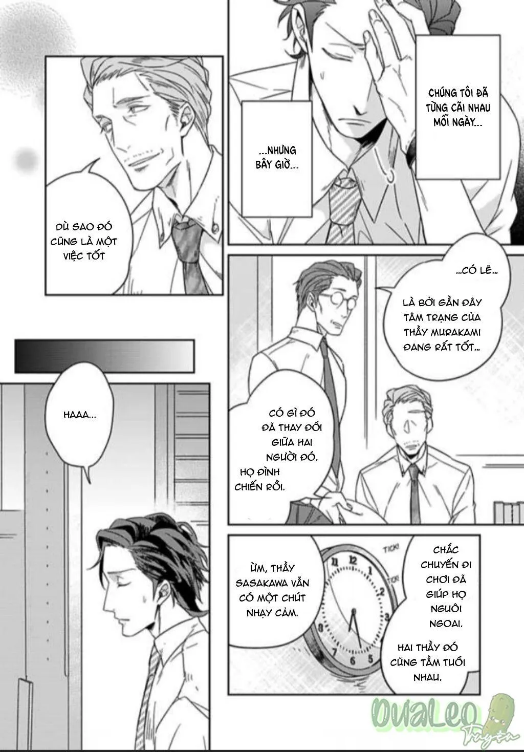 You make it too easy Chapter 3 Trang 4