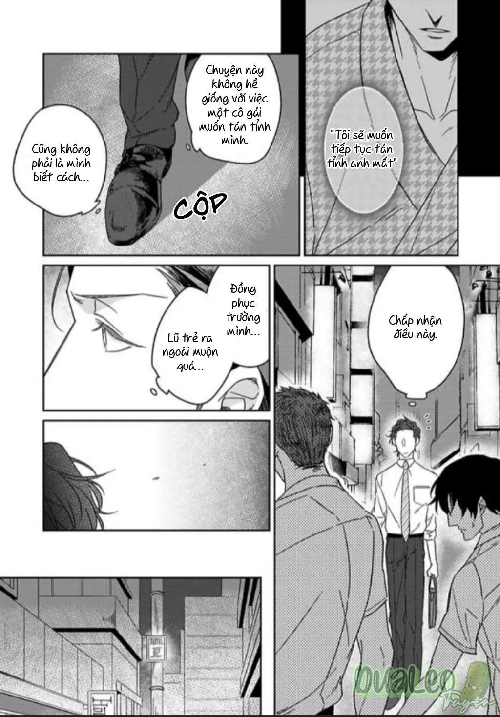 You make it too easy Chapter 3 Trang 5