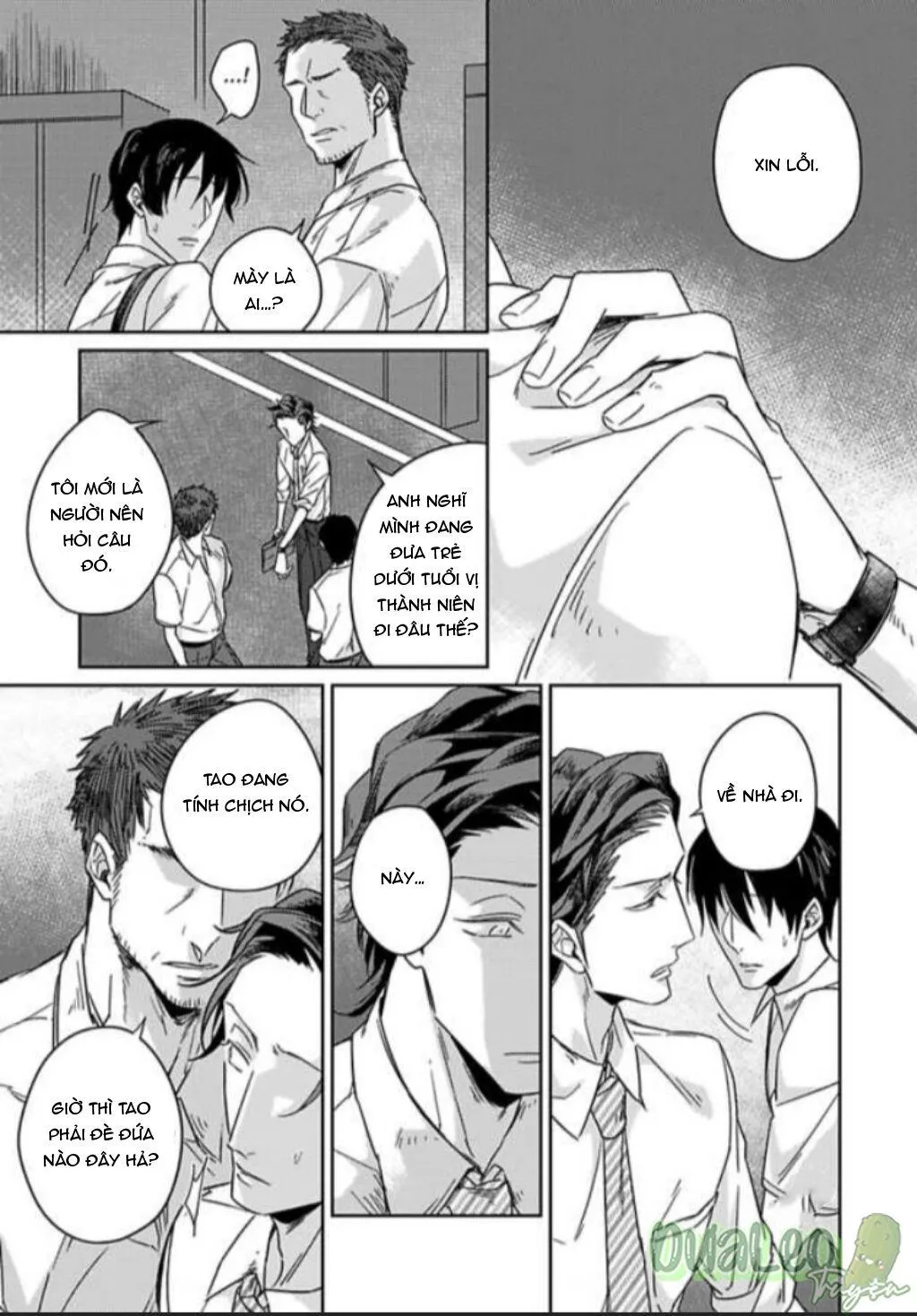 You make it too easy Chapter 3 Trang 6