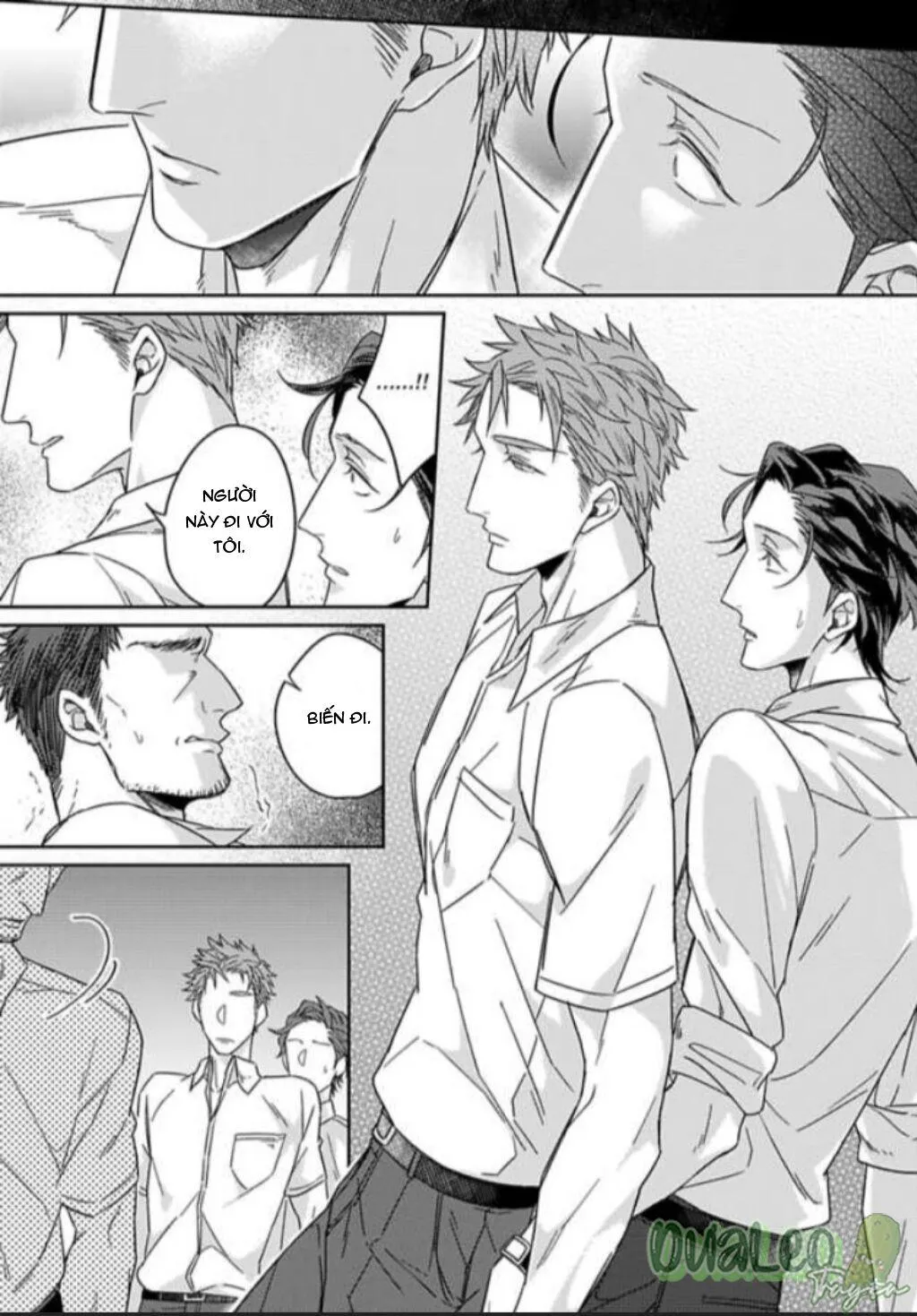 You make it too easy Chapter 3 Trang 8