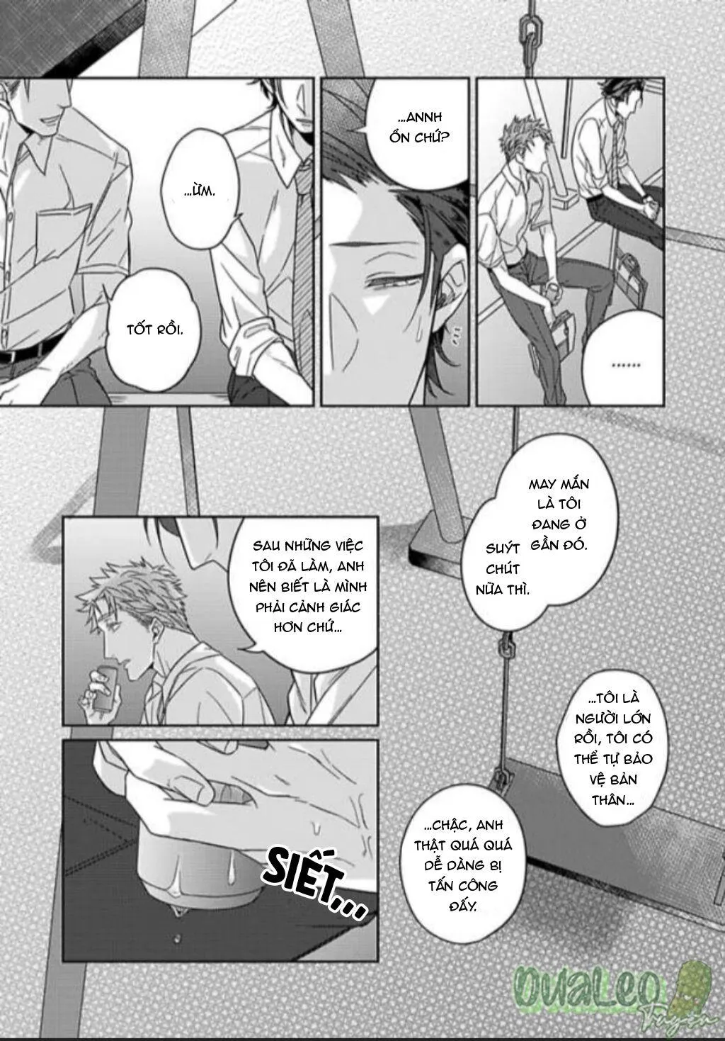 You make it too easy Chapter 3 Trang 10