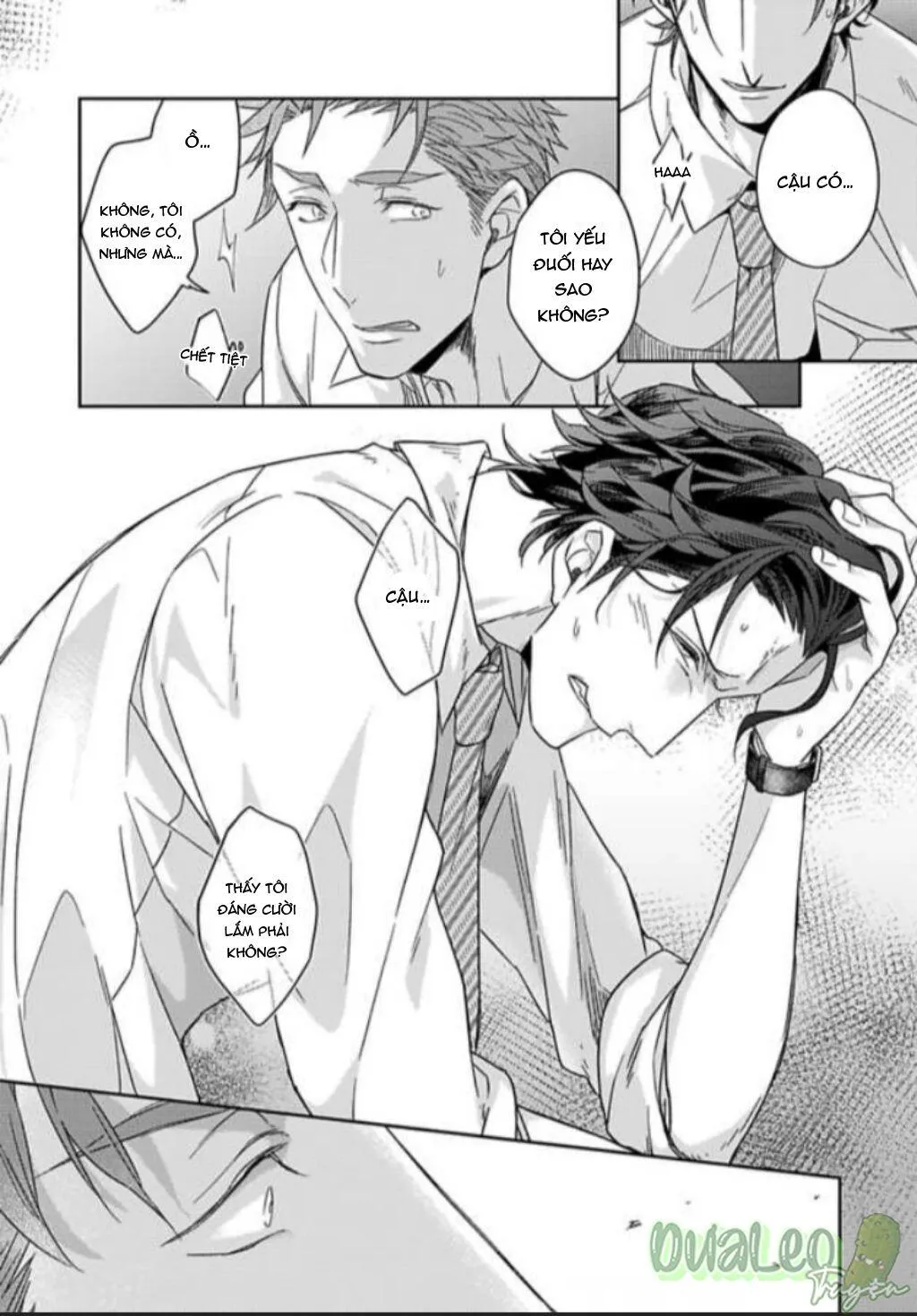 You make it too easy Chapter 3 Trang 11