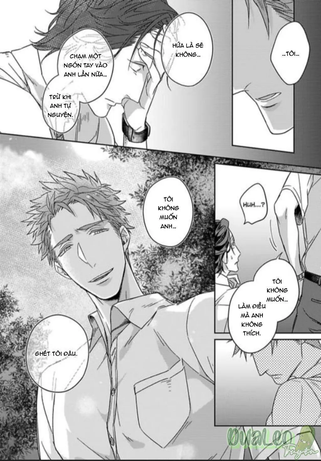 You make it too easy Chapter 3 Trang 13