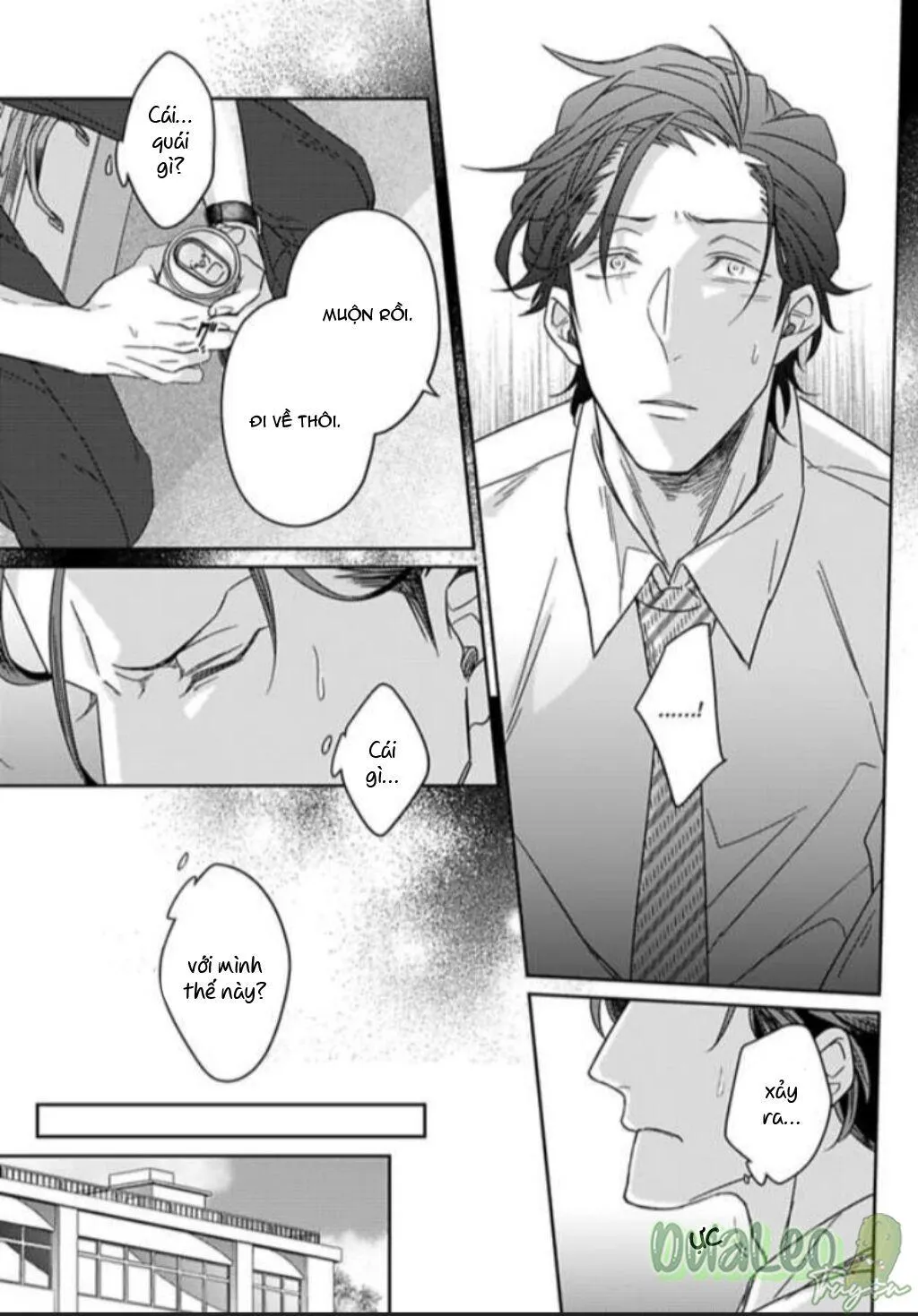 You make it too easy Chapter 3 Trang 14