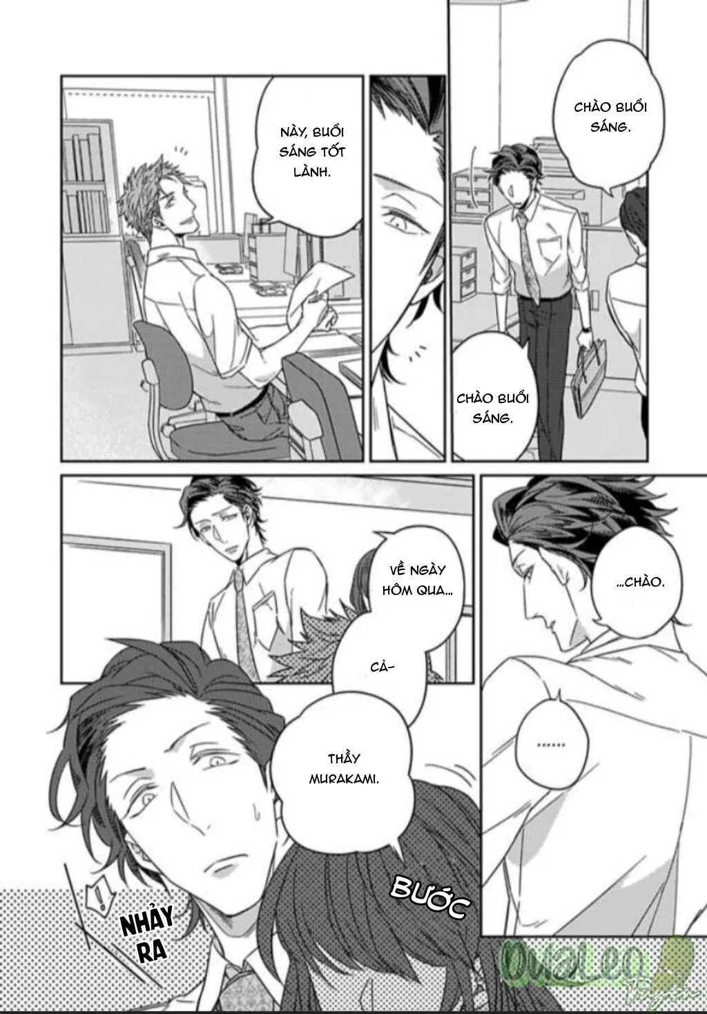 You make it too easy Chapter 3 Trang 15