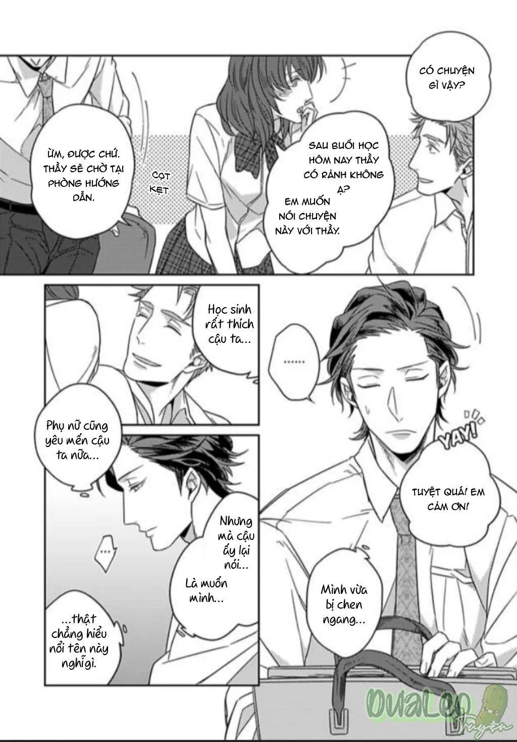 You make it too easy Chapter 3 Trang 16