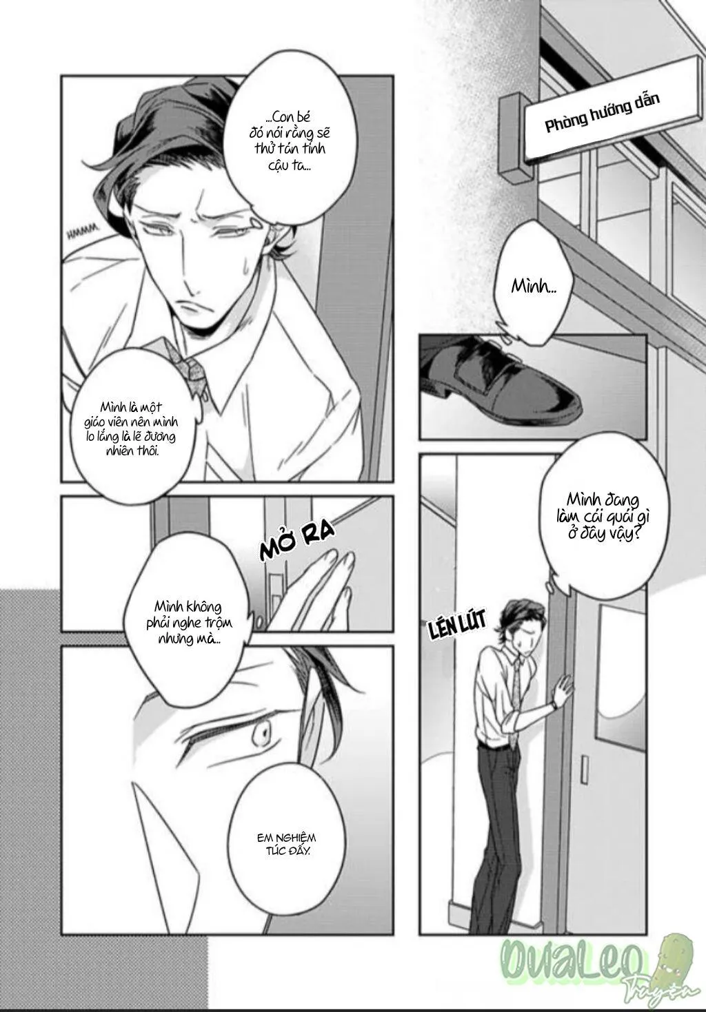 You make it too easy Chapter 3 Trang 19