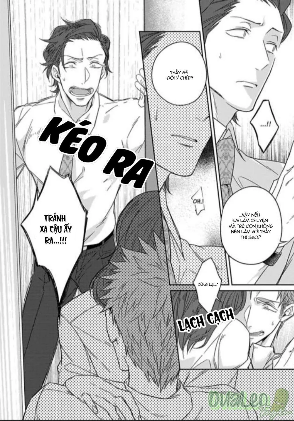 You make it too easy Chapter 3 Trang 21