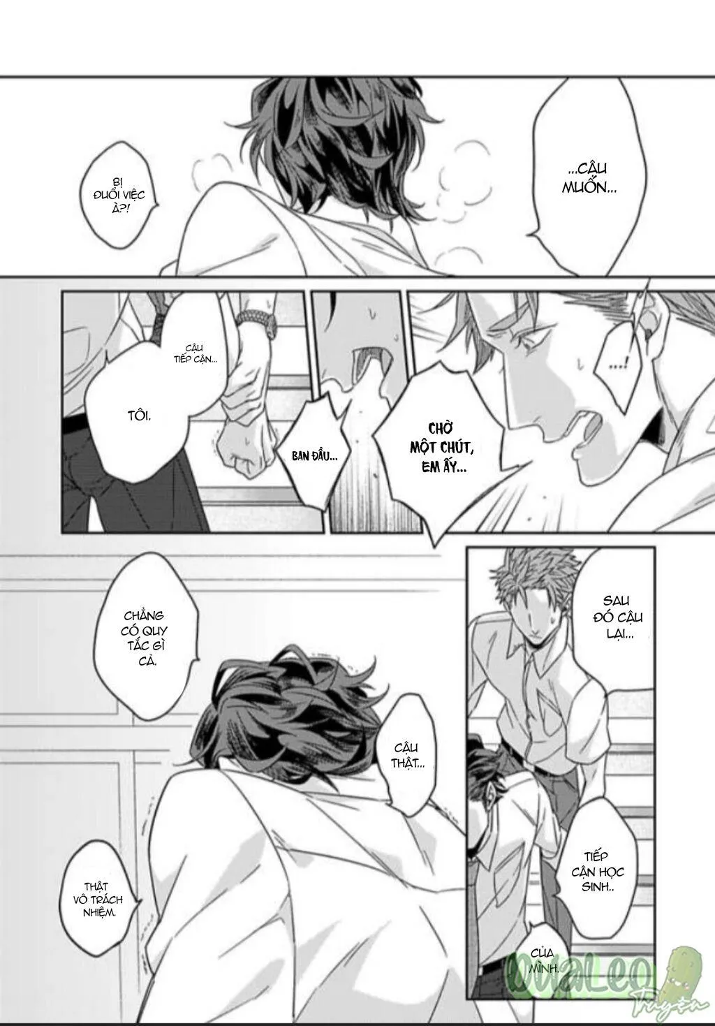 You make it too easy Chapter 3 Trang 24