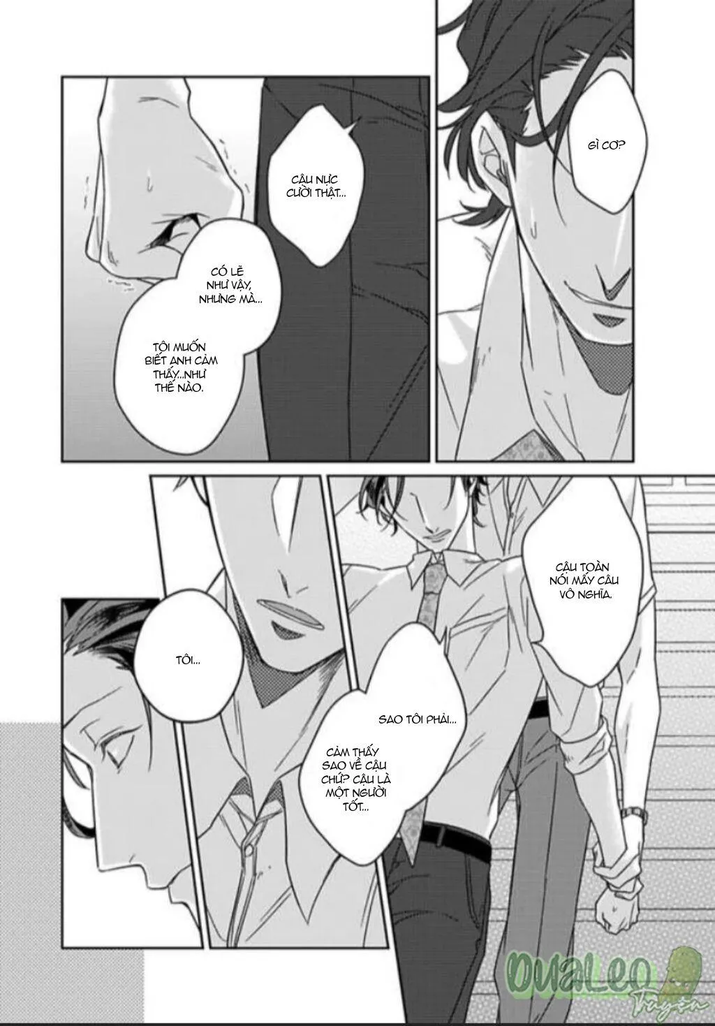 You make it too easy Chapter 3 Trang 26