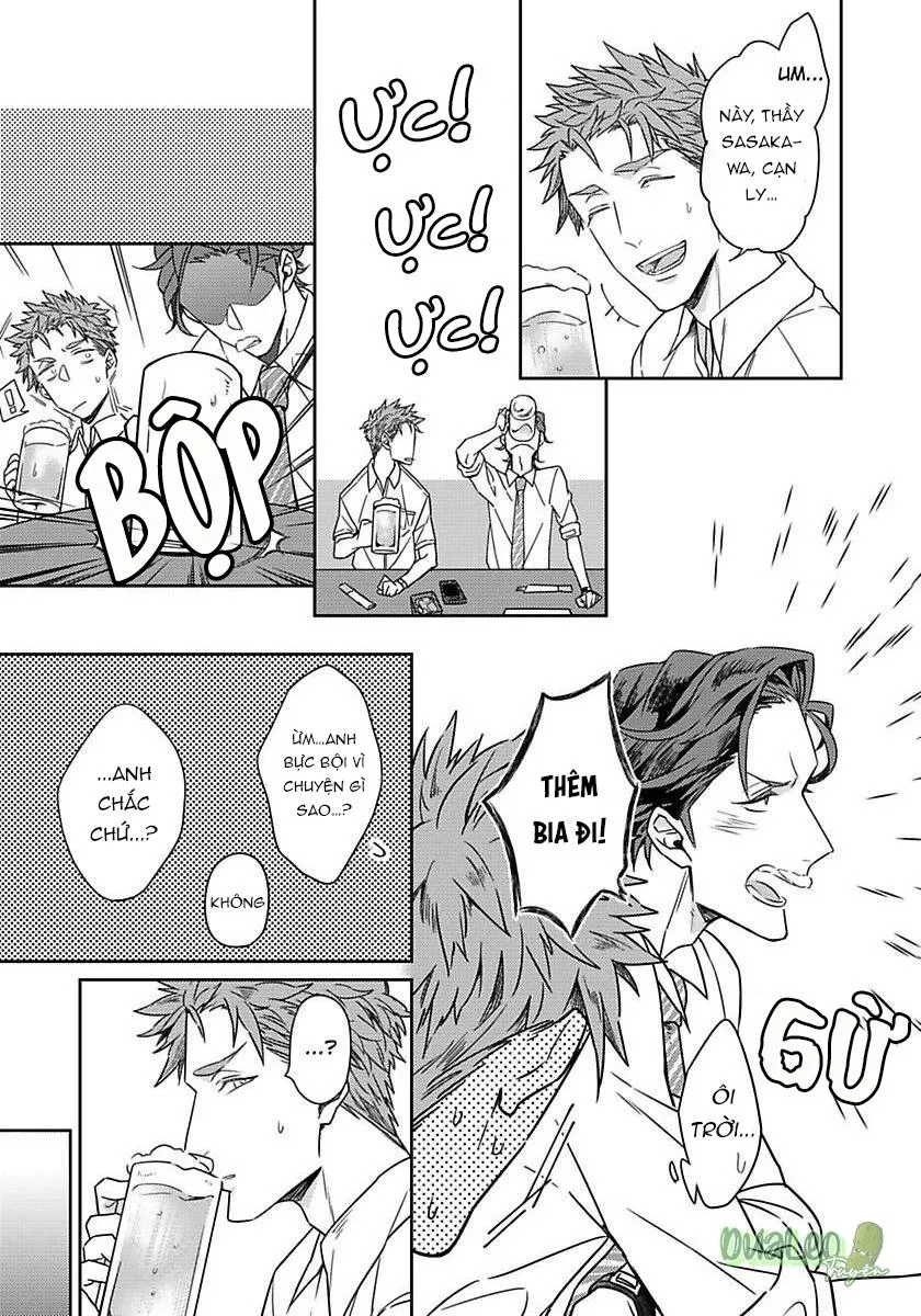 You make it too easy Chapter 4 Trang 5