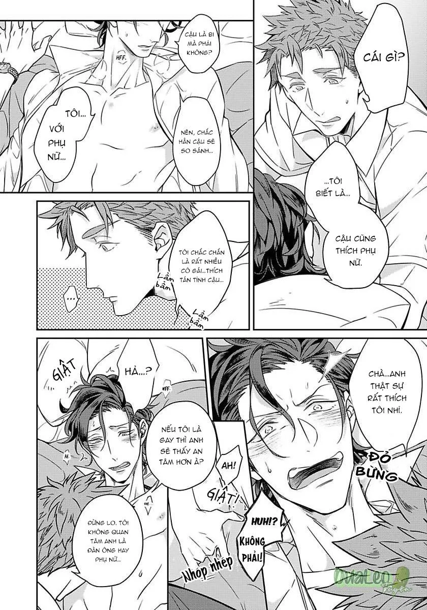 You make it too easy Chapter 4 Trang 13