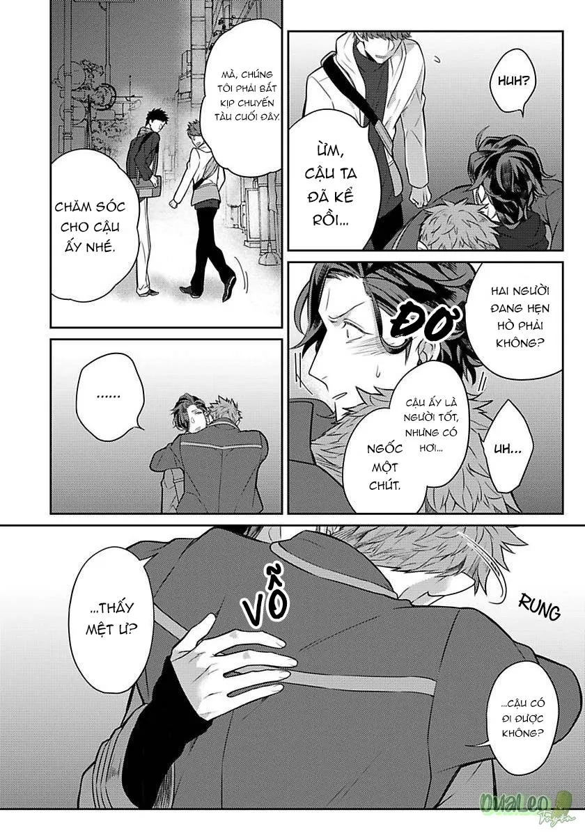 You make it too easy Chapter 5 Trang 16