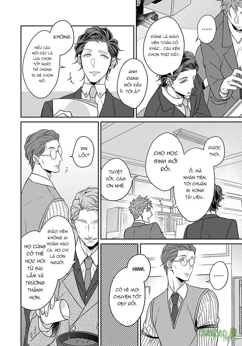 You make it too easy Chapter 5 Trang 32