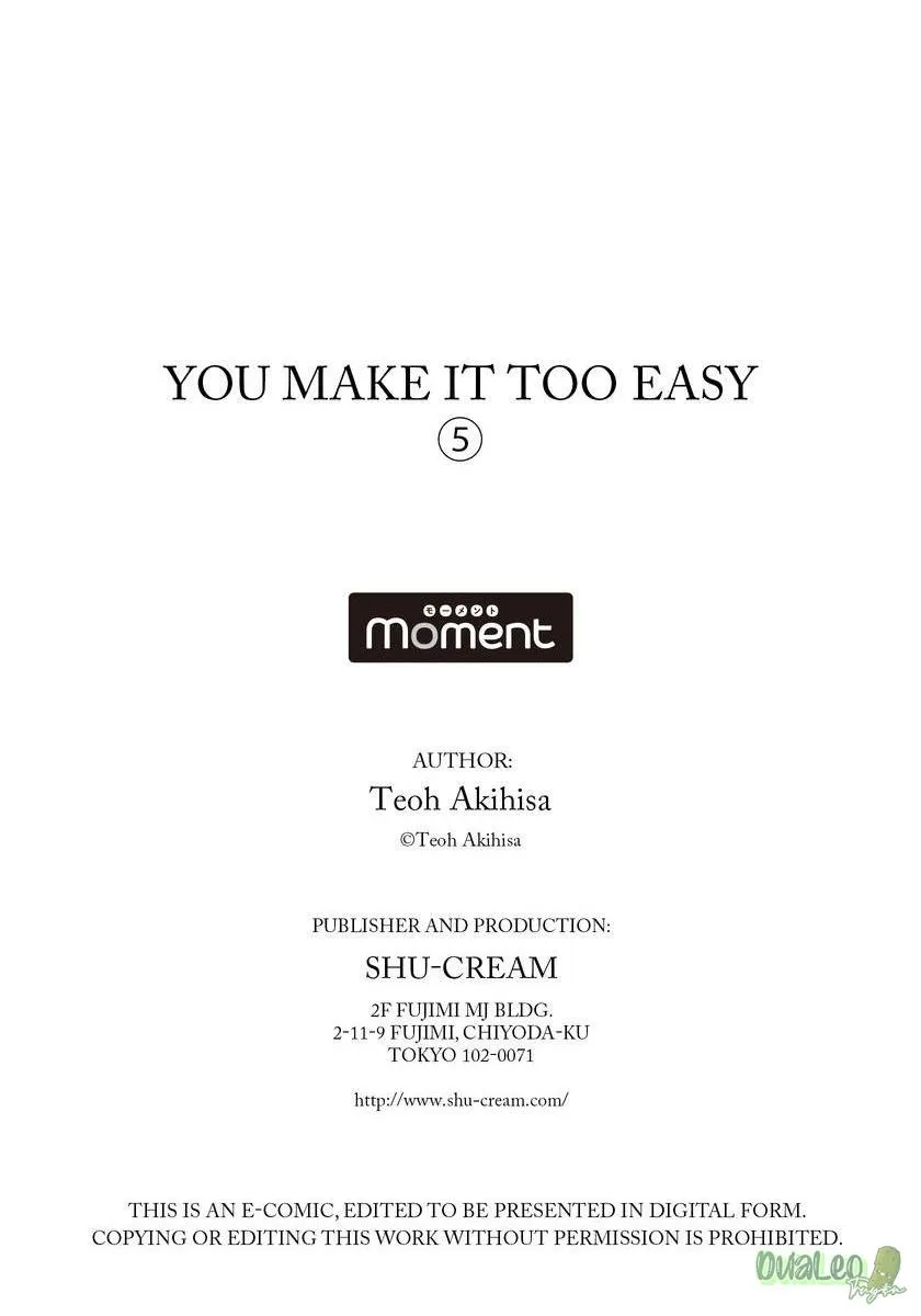 You make it too easy Chapter 5 Trang 34