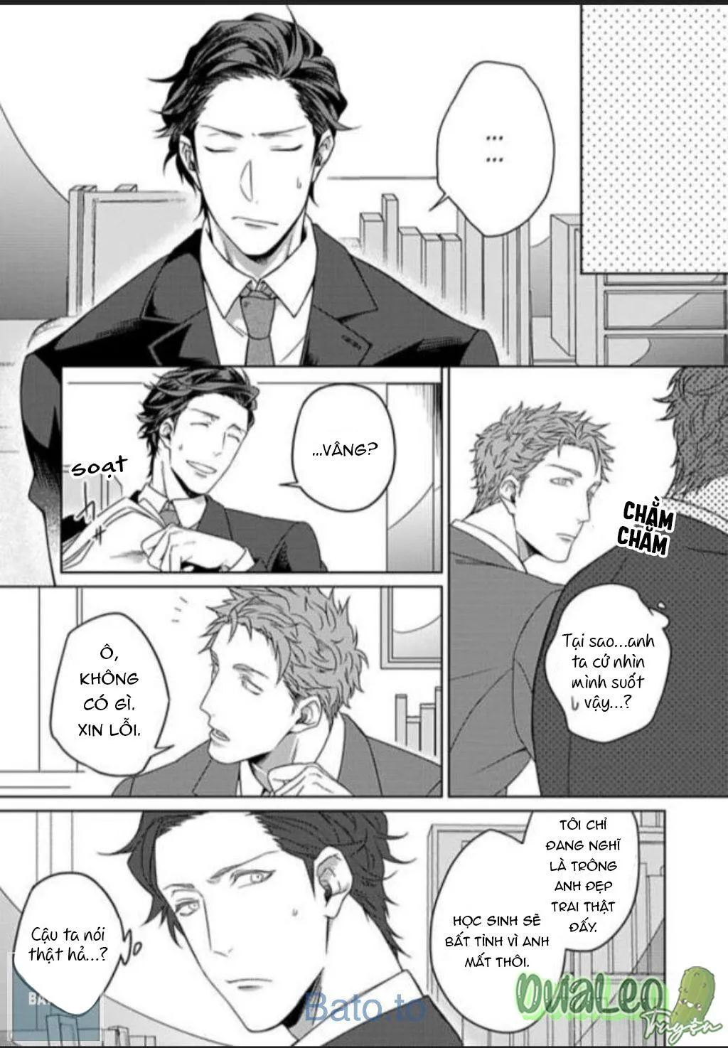 You make it too easy Chapter 1 Trang 4