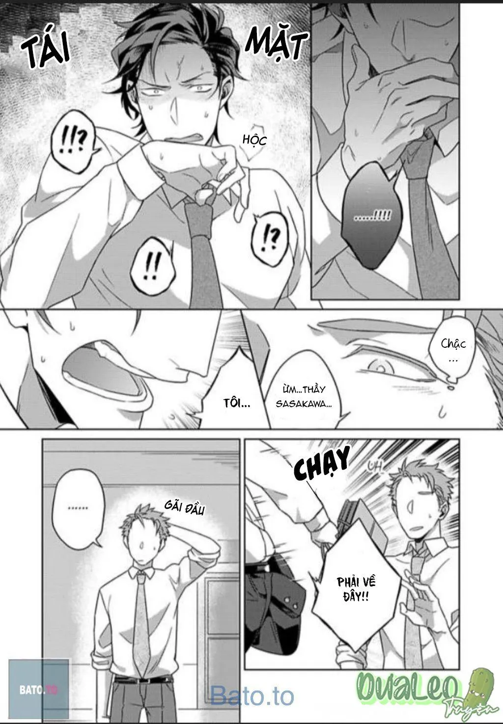 You make it too easy Chapter 1 Trang 15