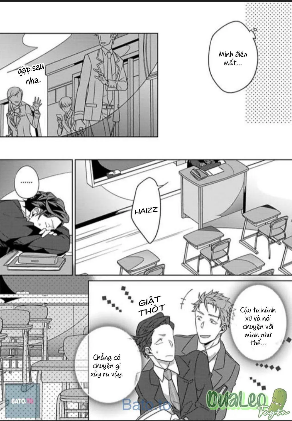 You make it too easy Chapter 1 Trang 16