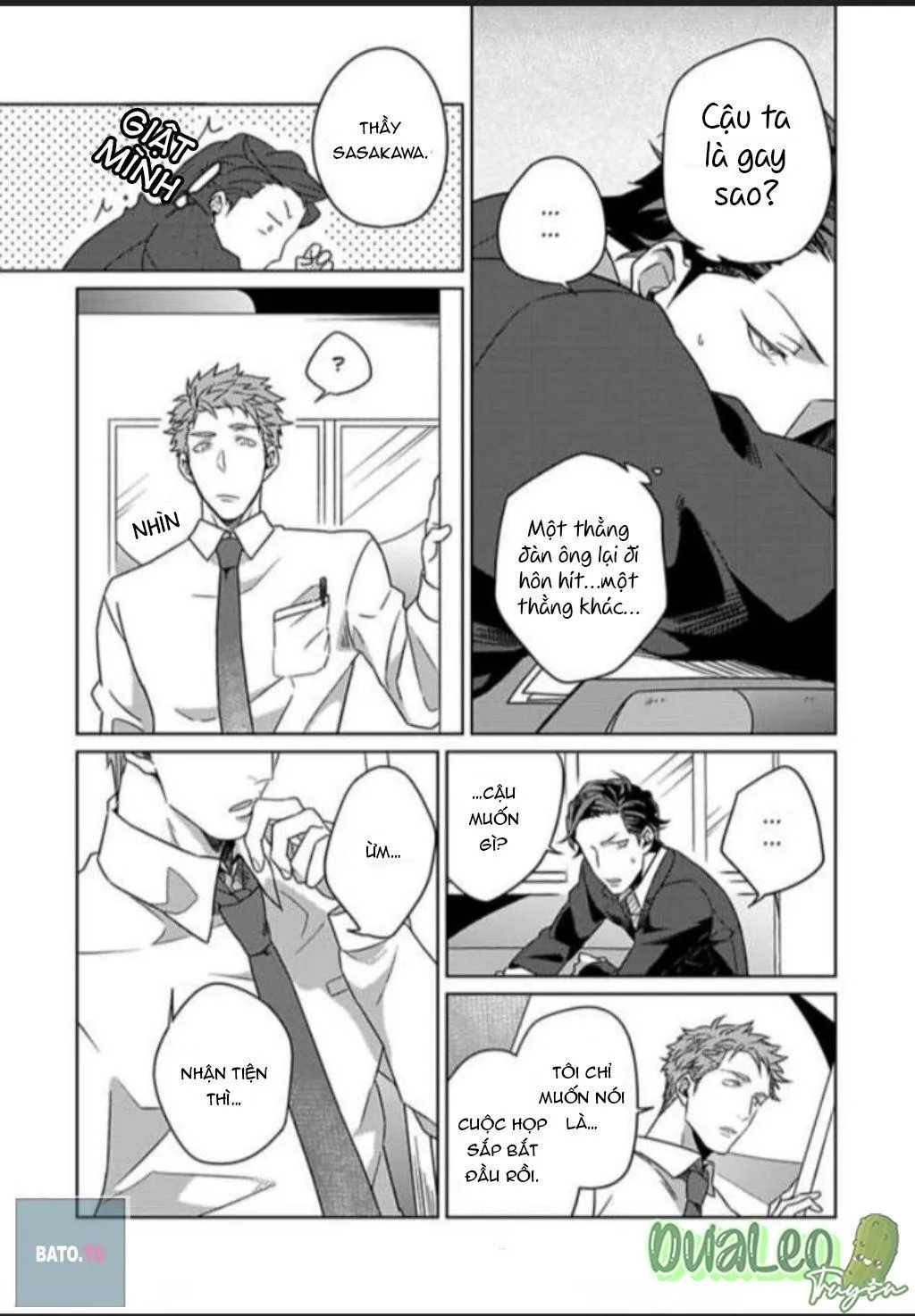 You make it too easy Chapter 1 Trang 17