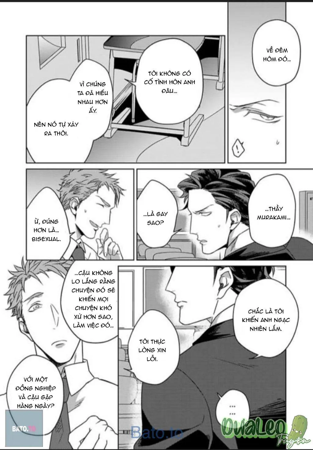 You make it too easy Chapter 1 Trang 18