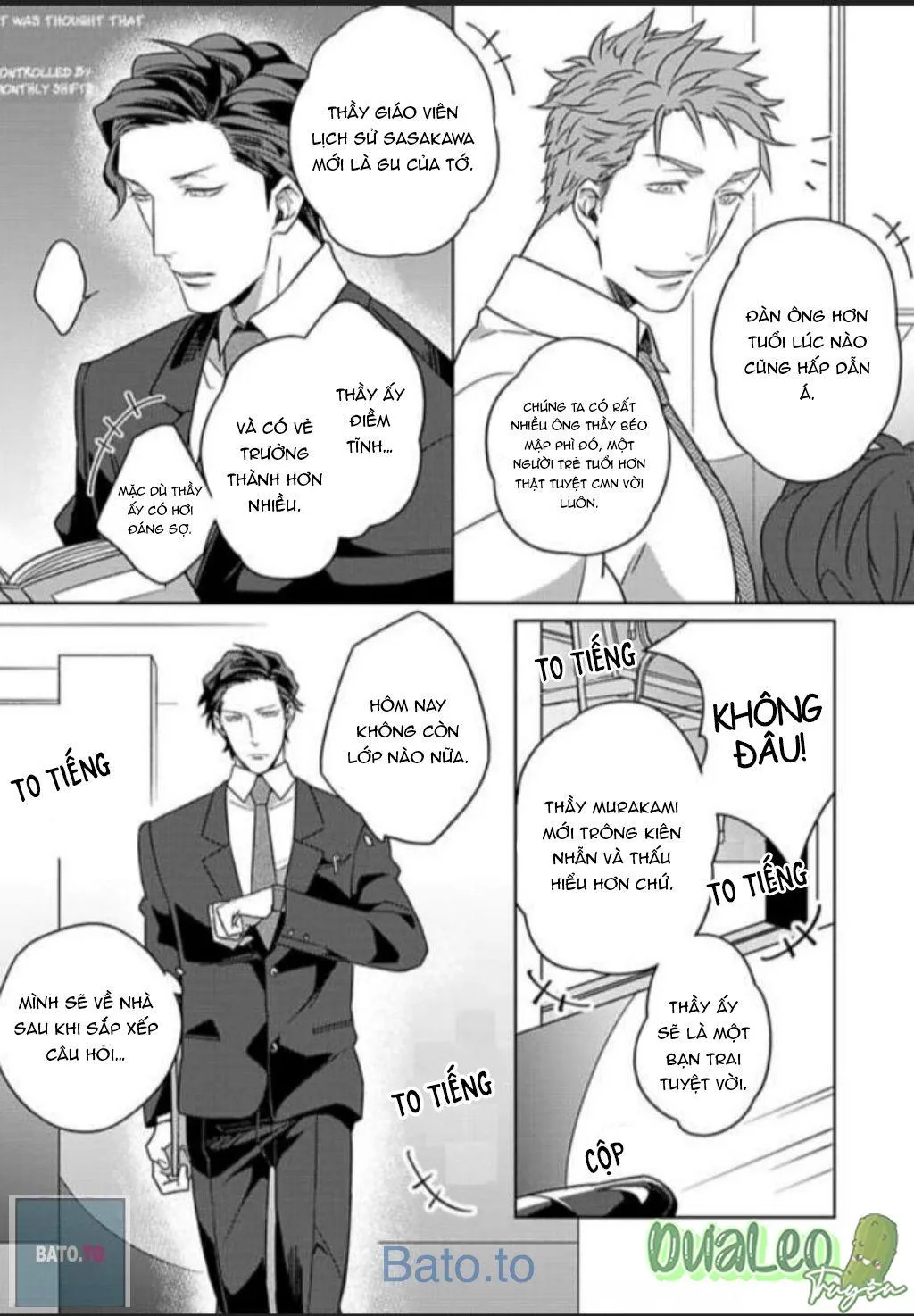 You make it too easy Chapter 1 Trang 23