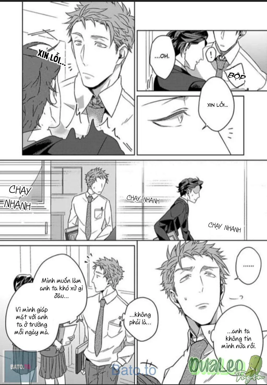 You make it too easy Chapter 1 Trang 24