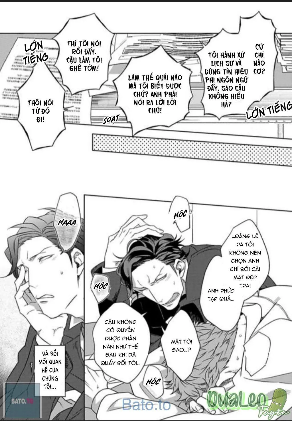 You make it too easy Chapter 1 Trang 30