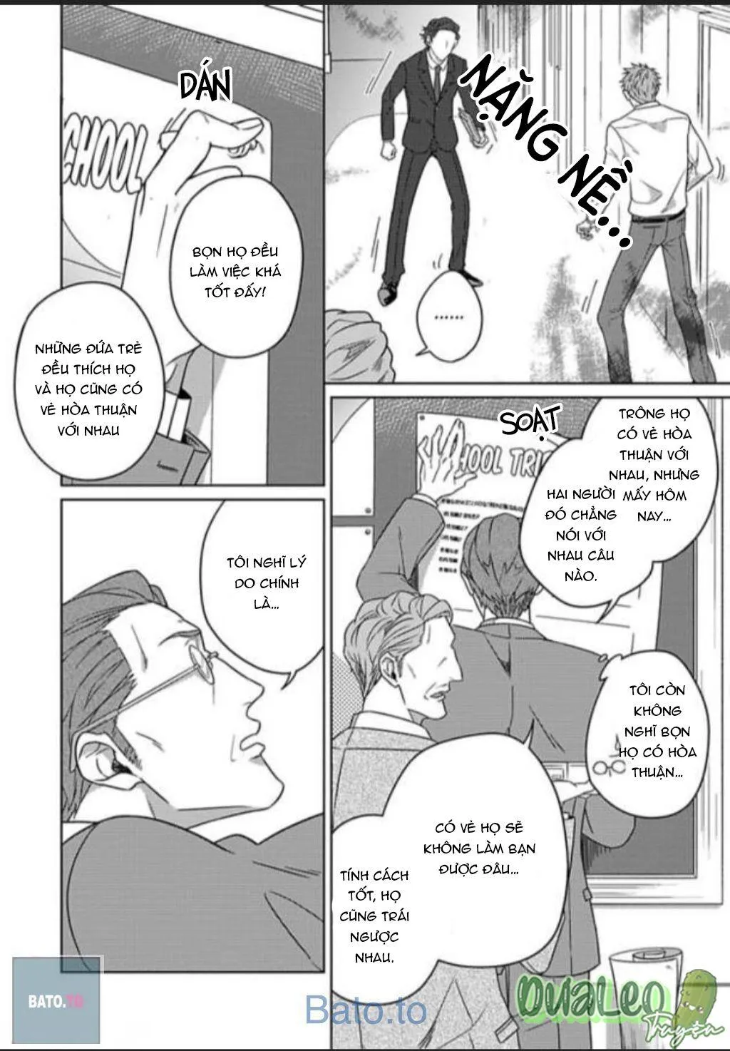 You make it too easy Chapter 1 Trang 32