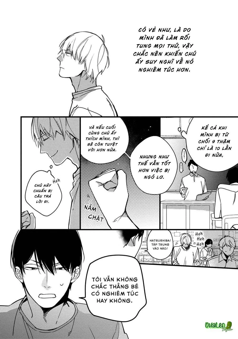 Your Good Boy (END) Chapter 2 Trang 8