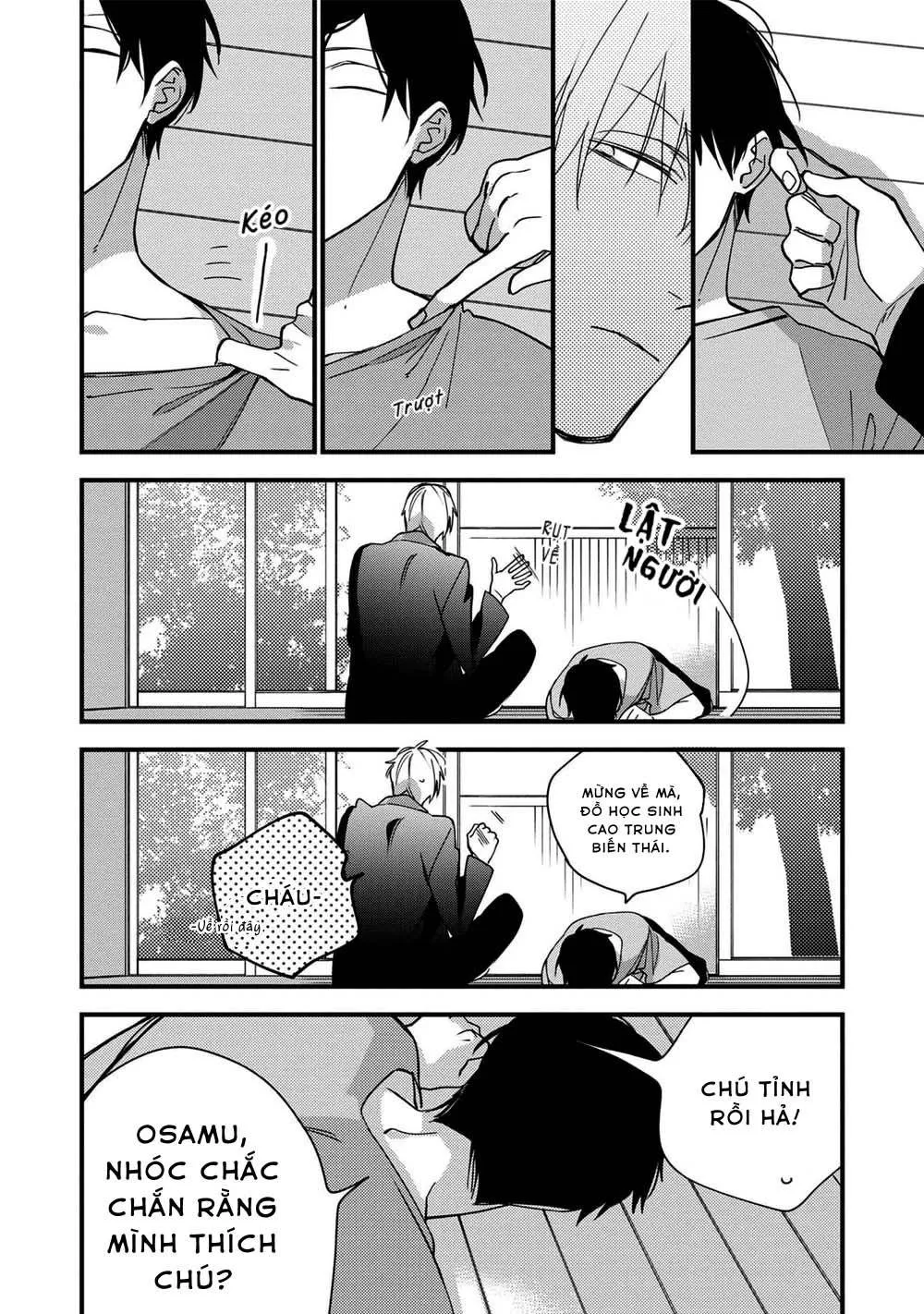 Your Good Boy (END) Chapter 2 Trang 14