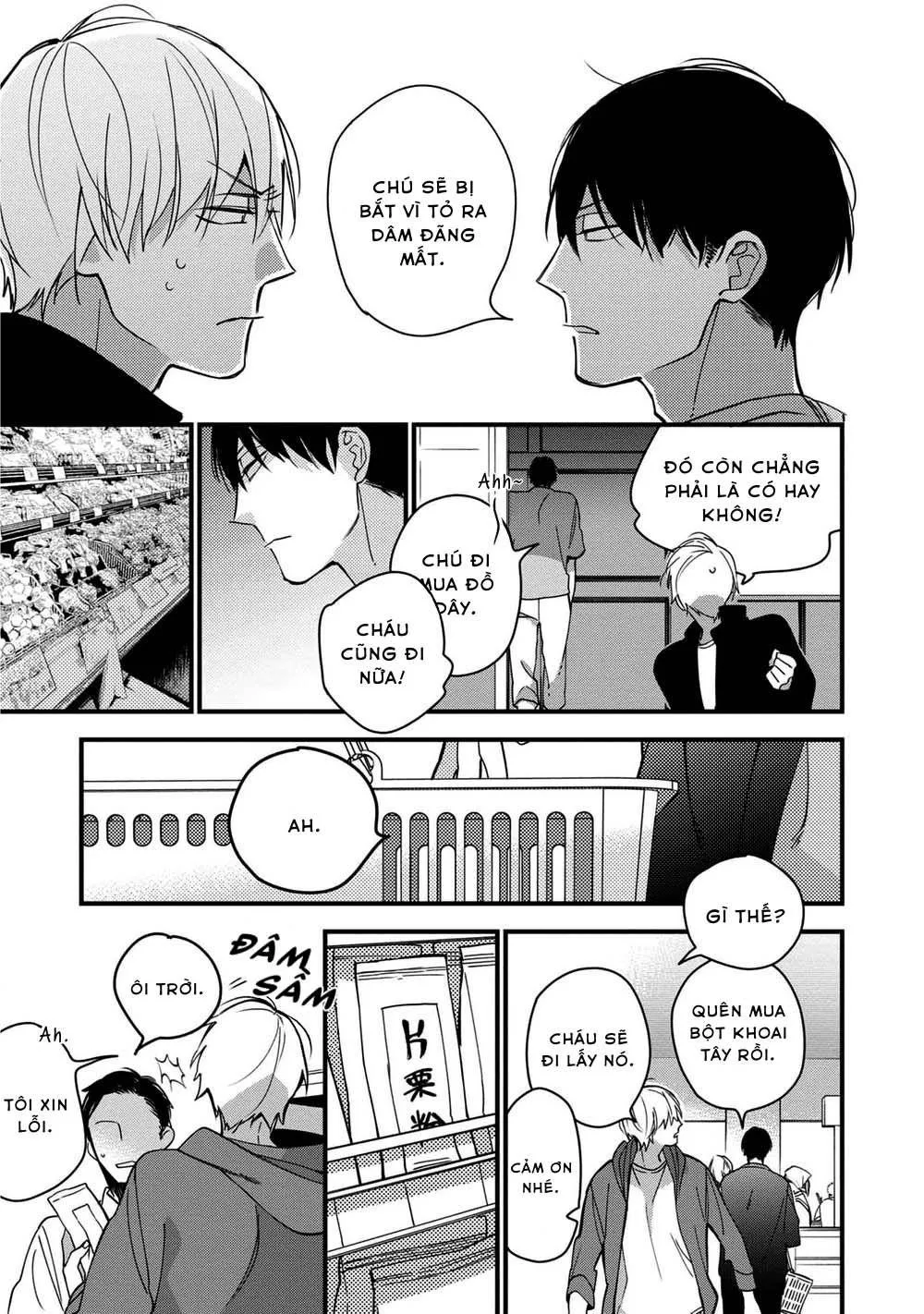 Your Good Boy (END) Chapter 2 Trang 17