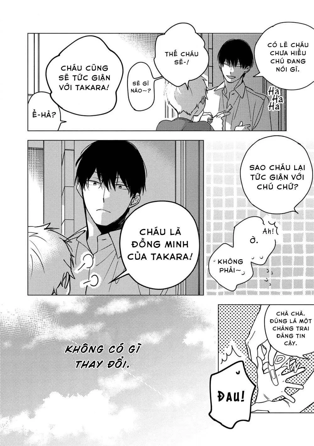 Your Good Boy (END) Chapter 2 Trang 26