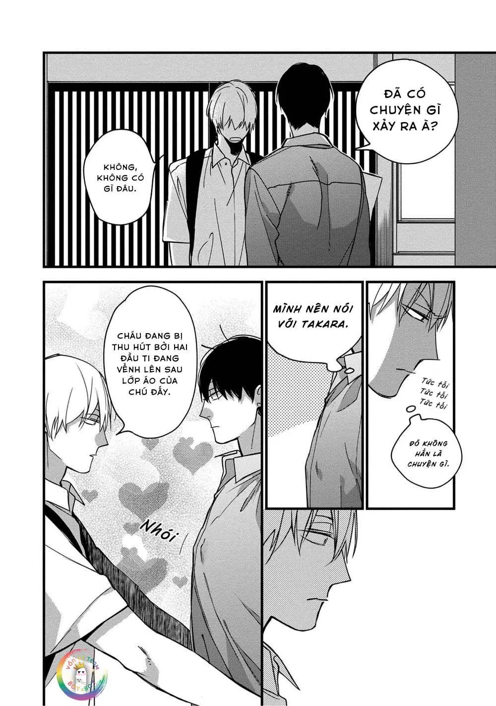 Your Good Boy (END) Chapter 2 Trang 28