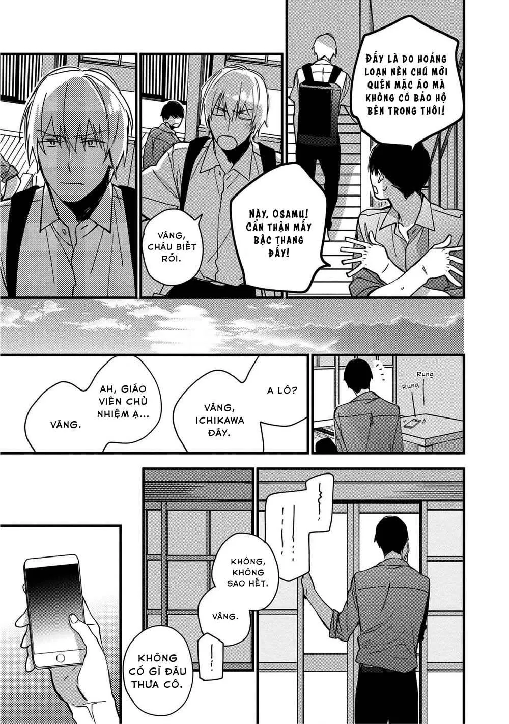 Your Good Boy (END) Chapter 2 Trang 29