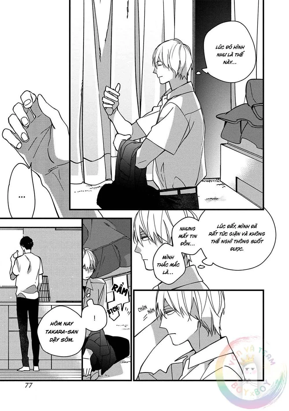 Your Good Boy (END) Chapter 3 Trang 4