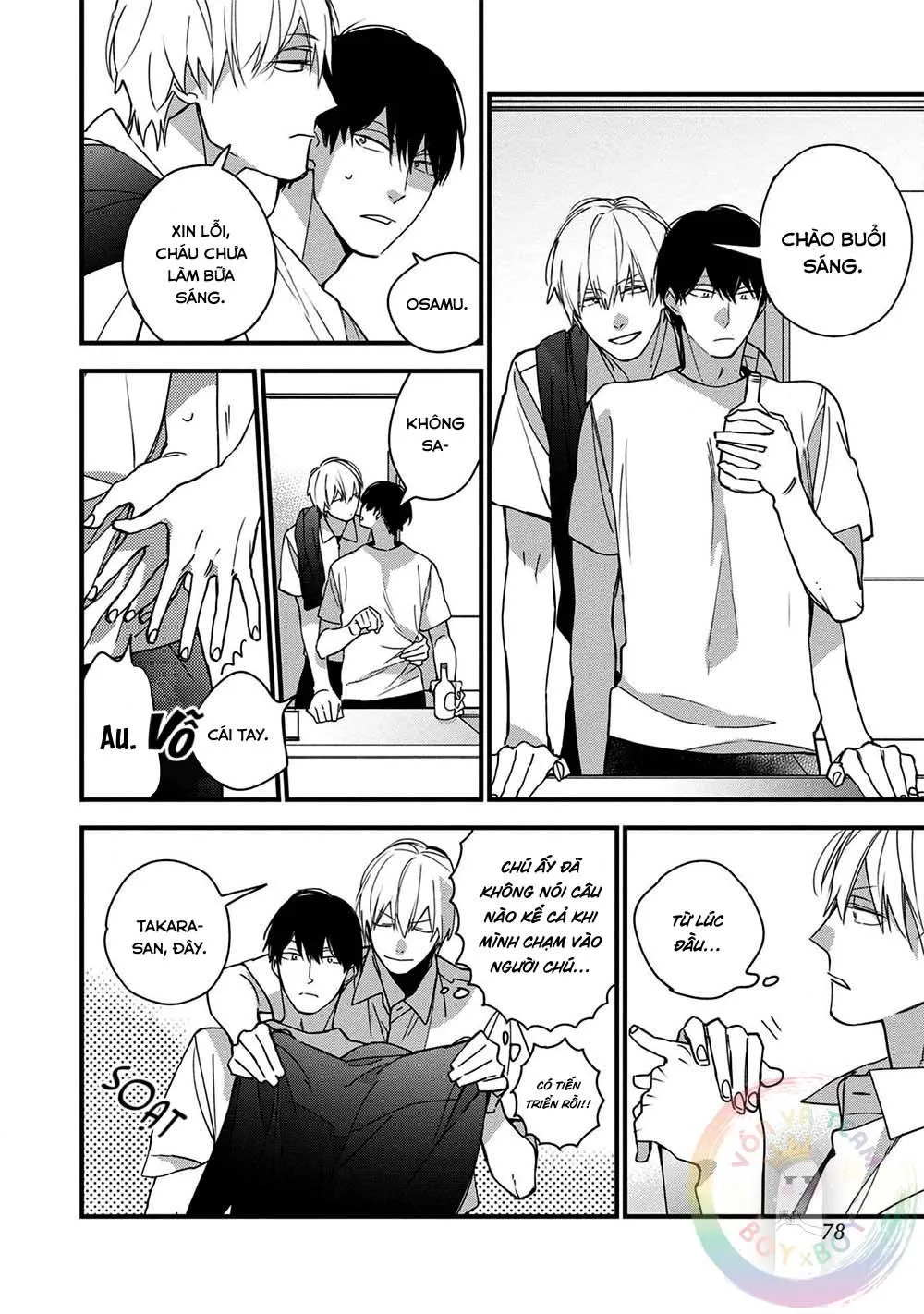 Your Good Boy (END) Chapter 3 Trang 5