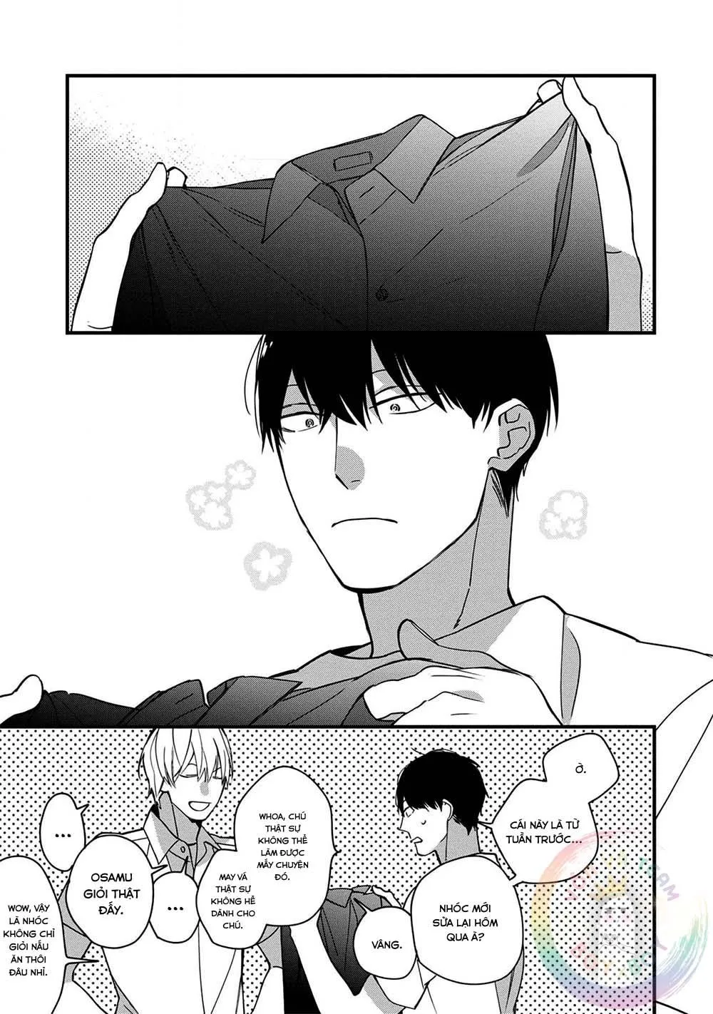 Your Good Boy (END) Chapter 3 Trang 6