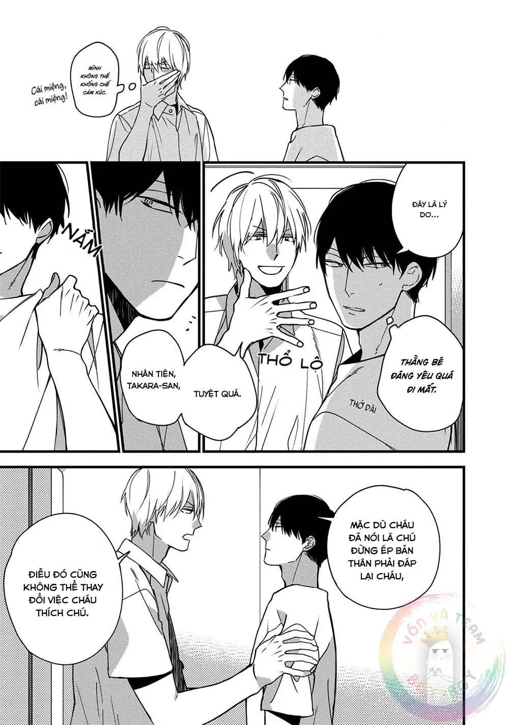 Your Good Boy (END) Chapter 3 Trang 8