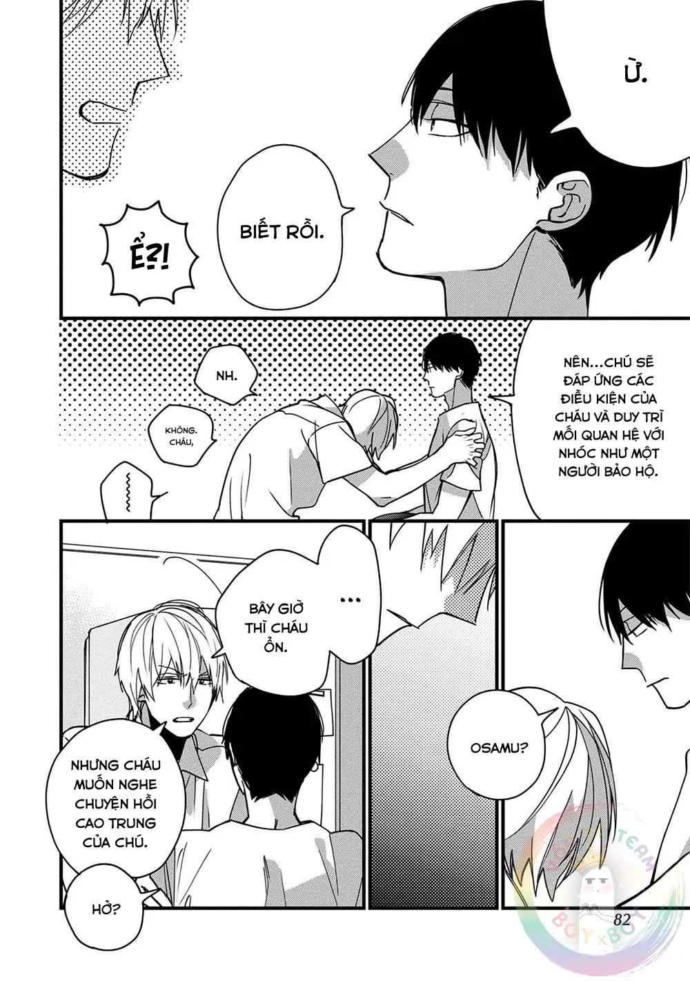 Your Good Boy (END) Chapter 3 Trang 9